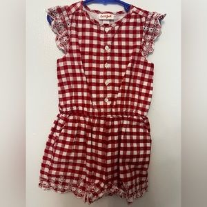 Adorable 3T romper with snaps